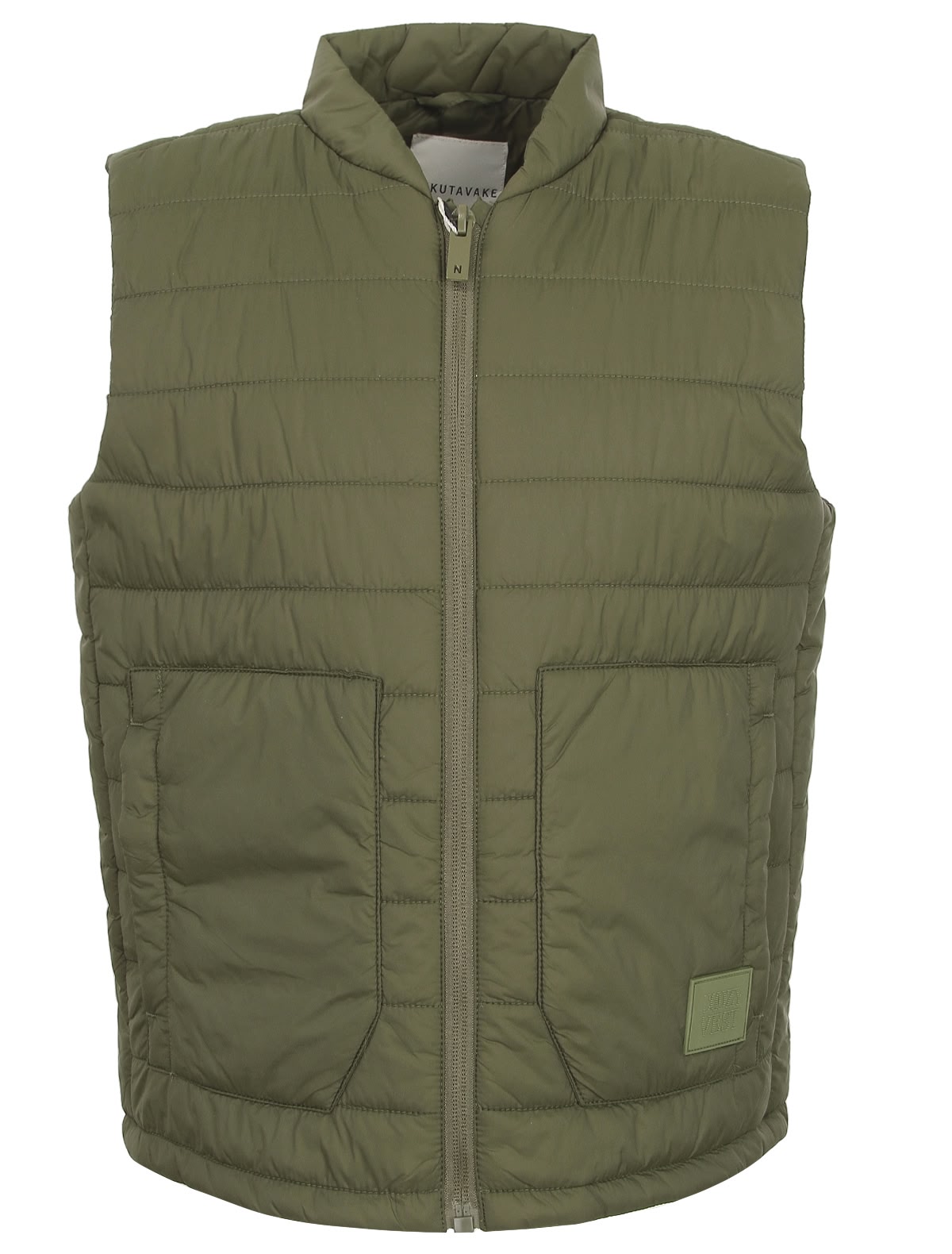 Жилет утепленный цвета хаки