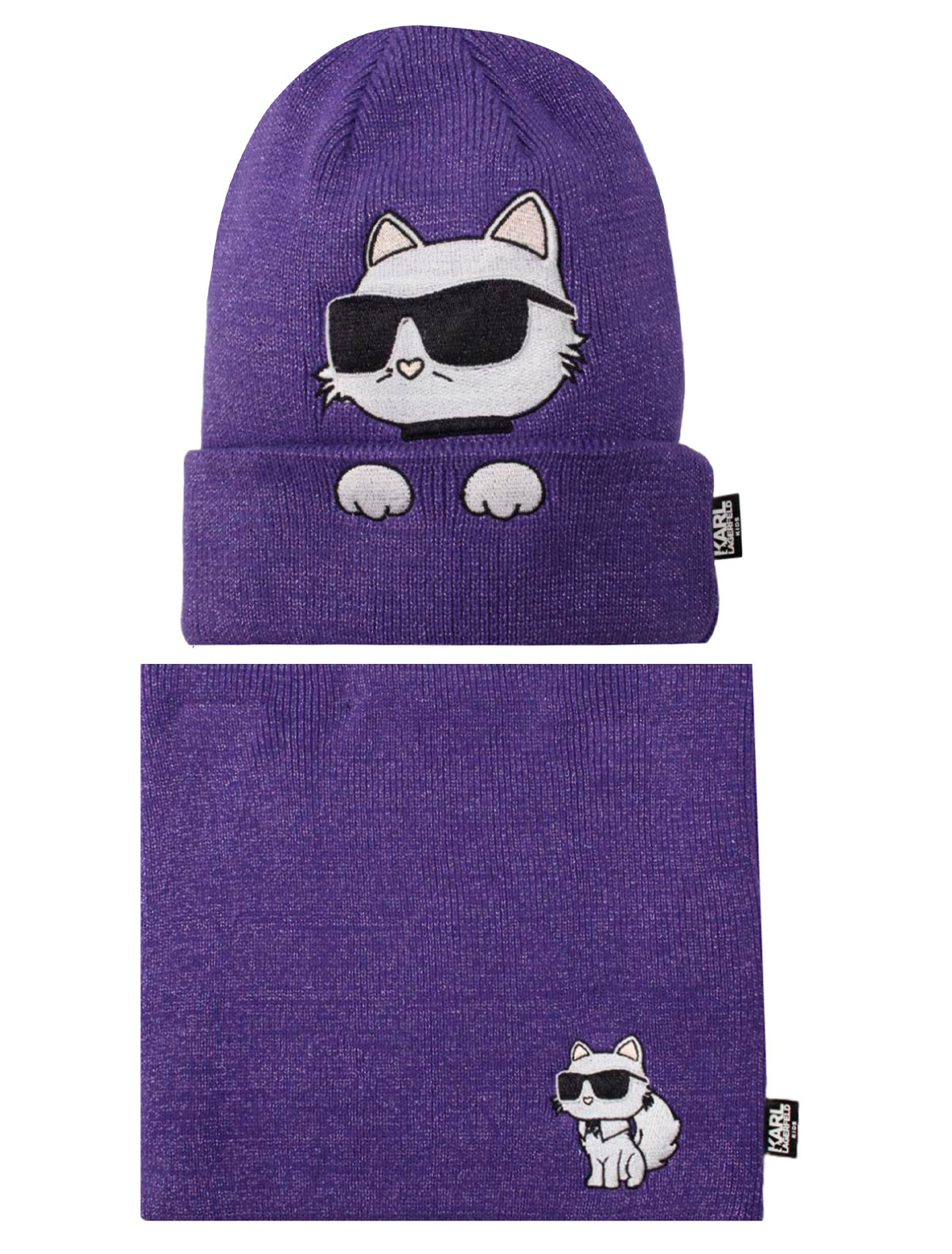 Шапка и шарф-снуд