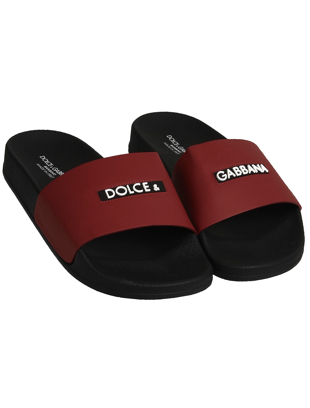 Шлепанцы пляжные из натуральной кожи