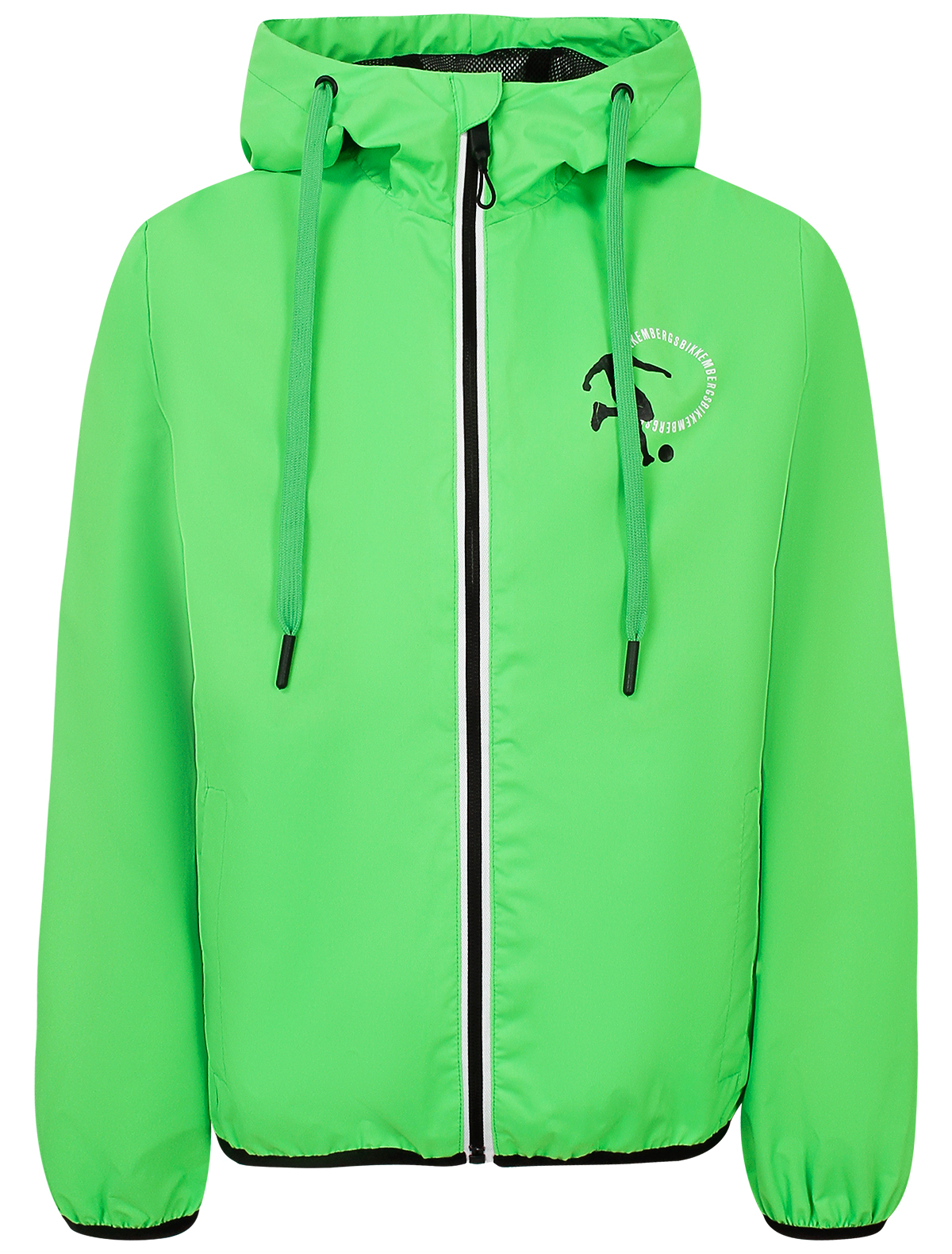 

Ветровка BIKKEMBERGS, Зеленый, 2775803