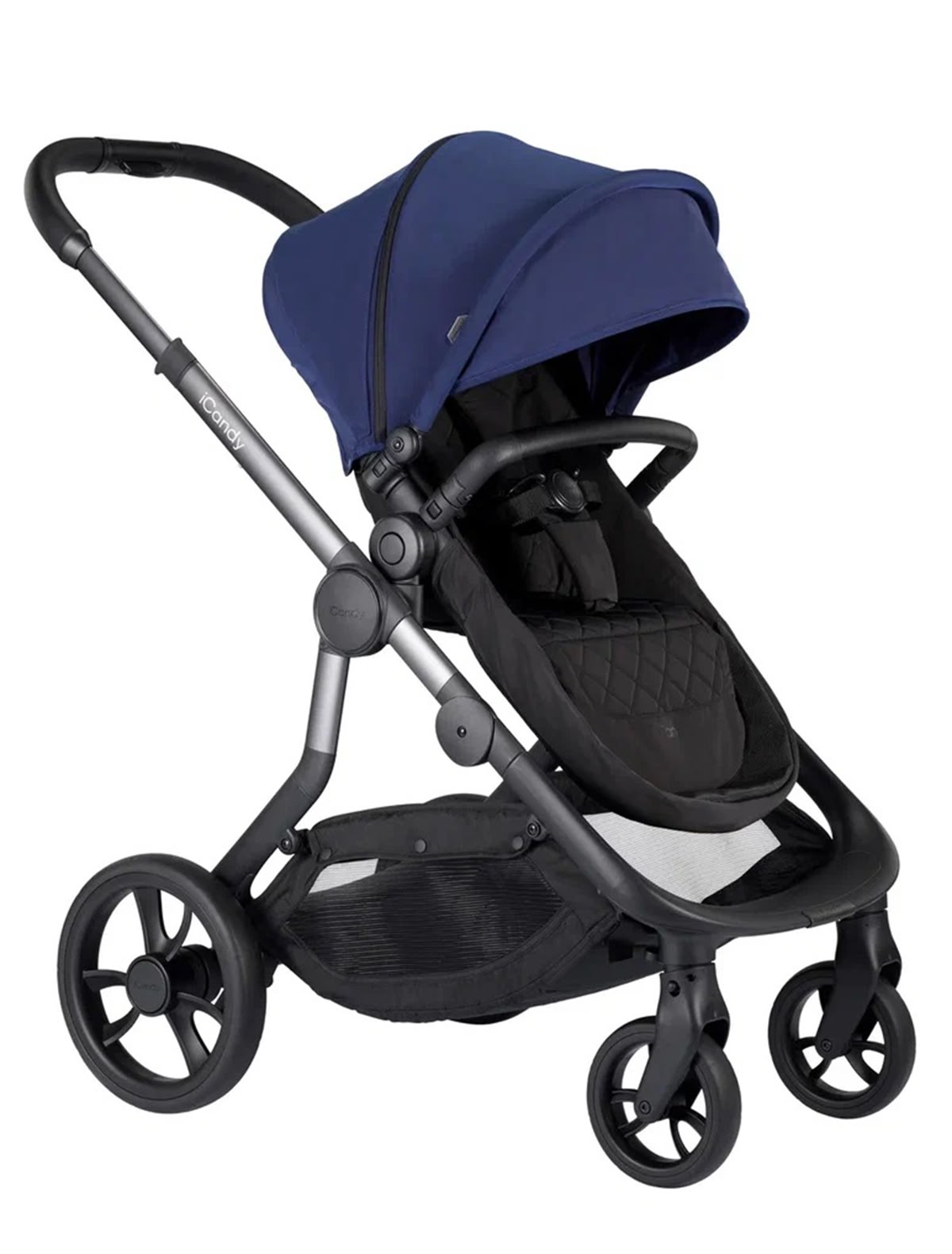 Коляска-трансформер 2 в 1 Orange Indigo