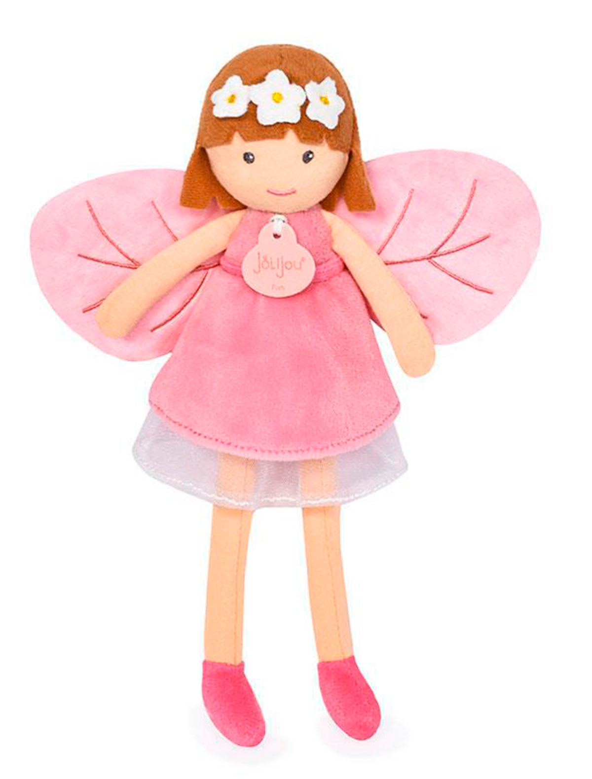 Кукла Dou Dou et Compagnie 2479821, цвет розовый 7114520270102 - фото 3