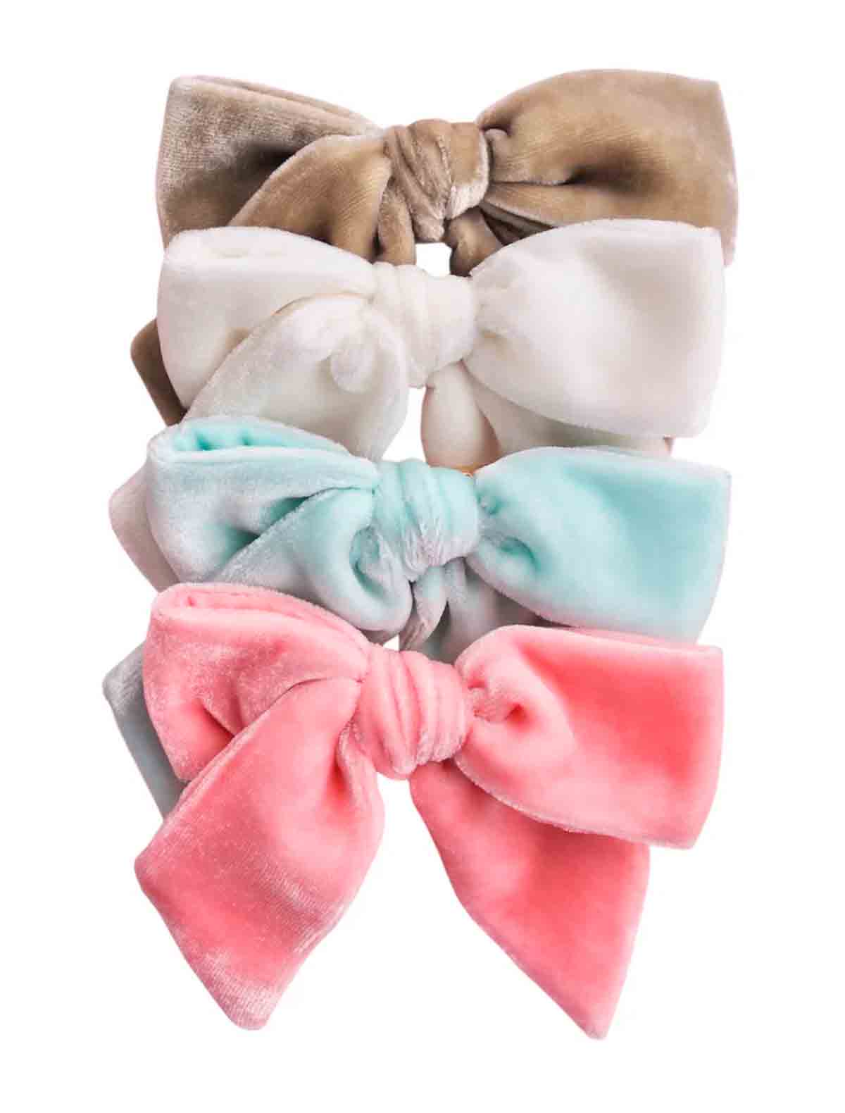 Набор бархатистых бантов