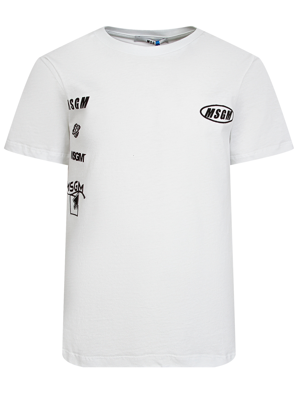 

Футболка MSGM, Белый, 2411787