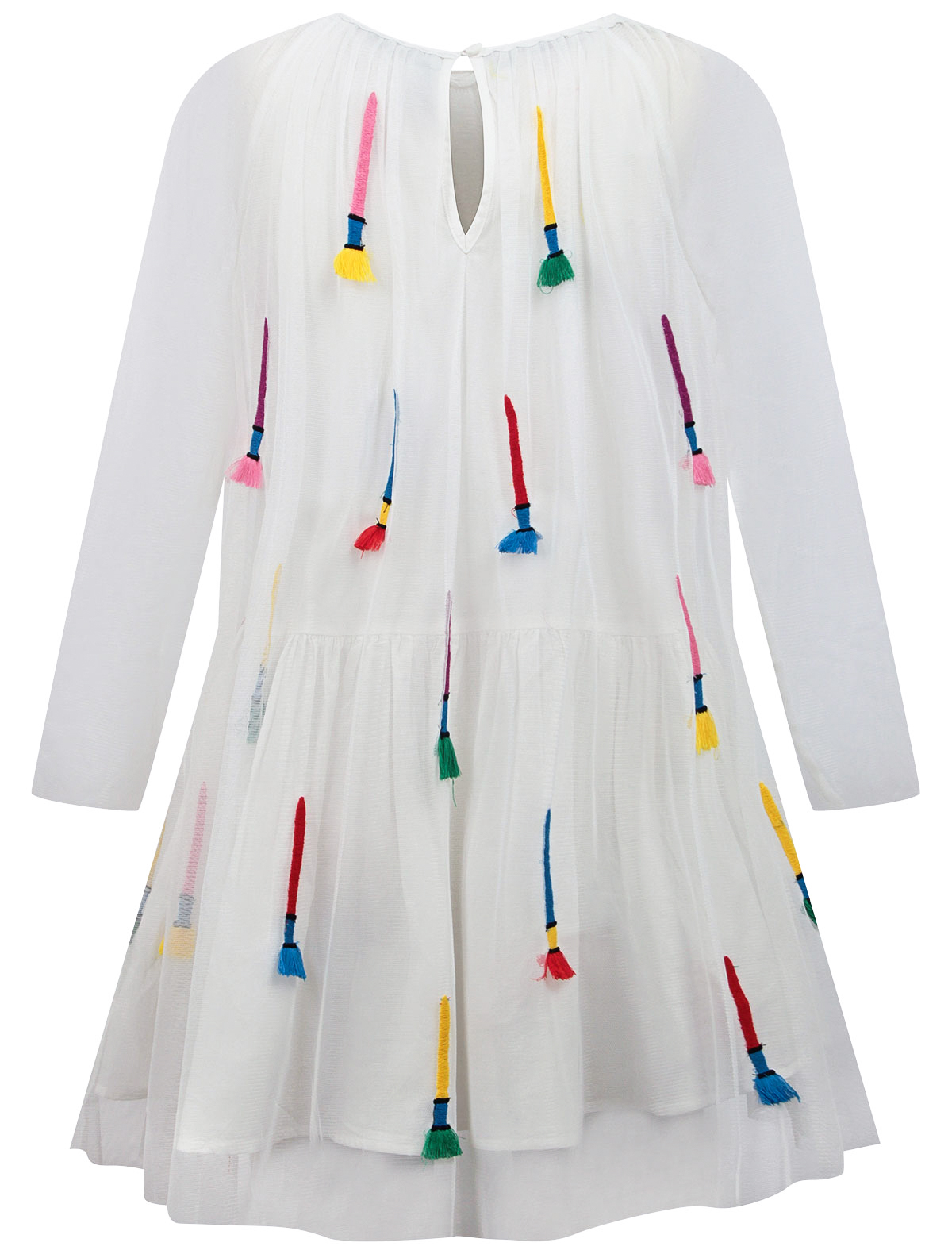 Платье Stella McCartney 2333412, цвет разноцветный, размер 9 1054509185866 - фото 2