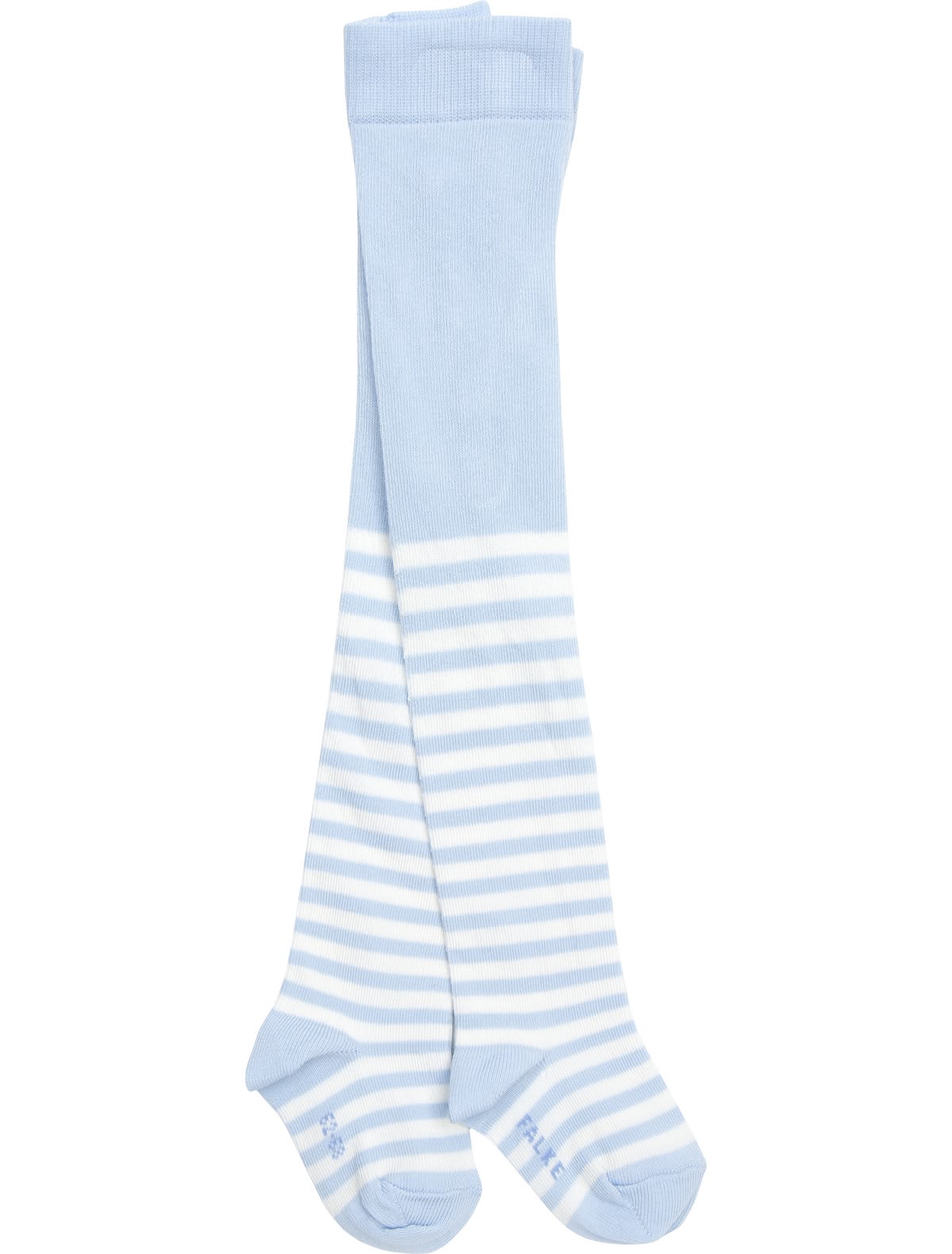 Голубые голготки в полоску