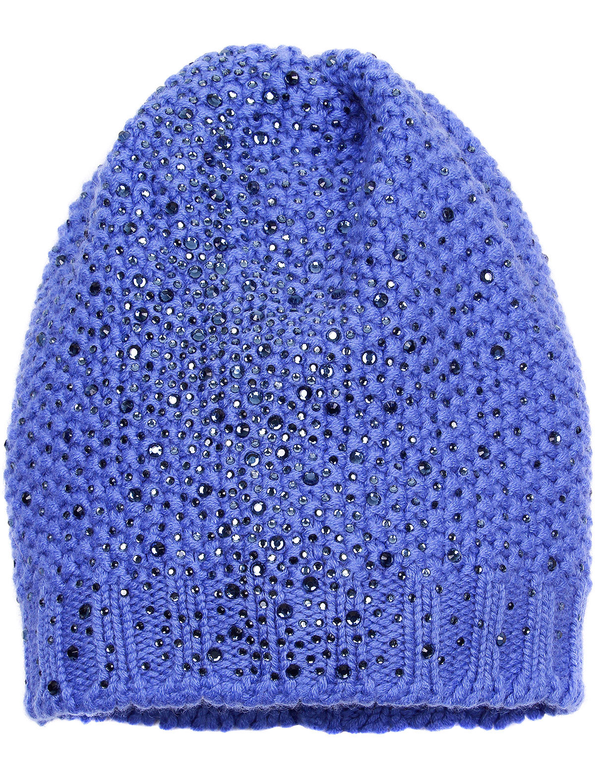 Шапка Regina синяя шапка с отворотом в полоску regina детская