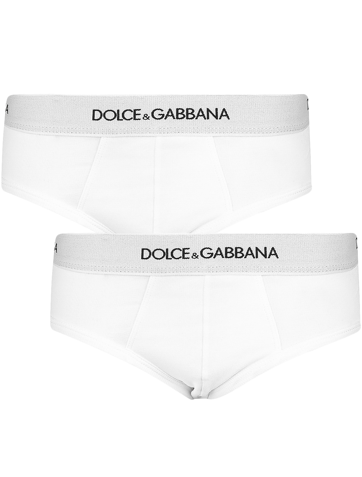 Трусы Dolce & Gabbana белый  