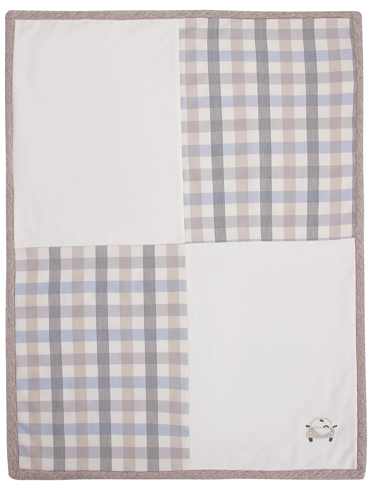 Одеяло в клетку