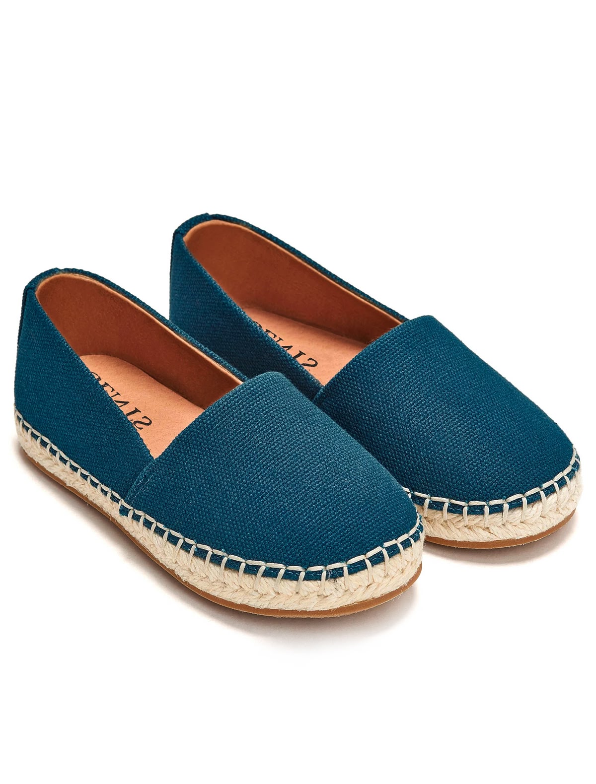 Синие эспадрильи