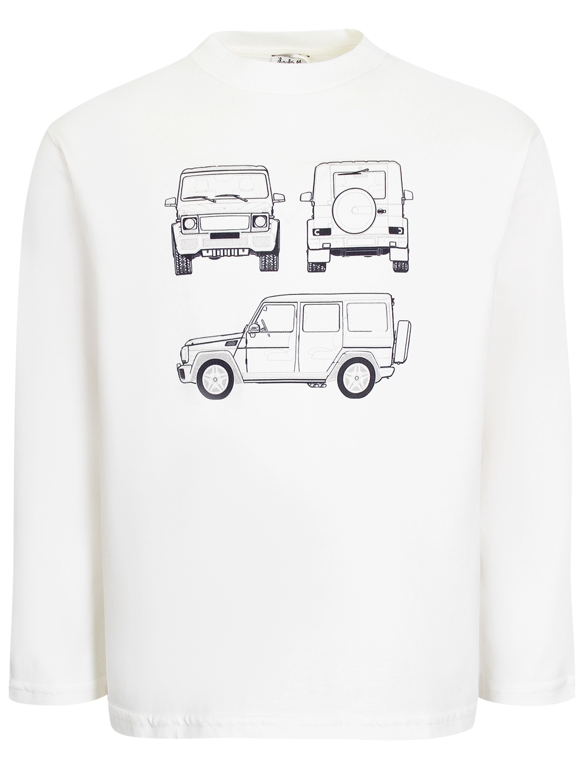 

Лонгслив Il Gufo, Бежевый, 3091603