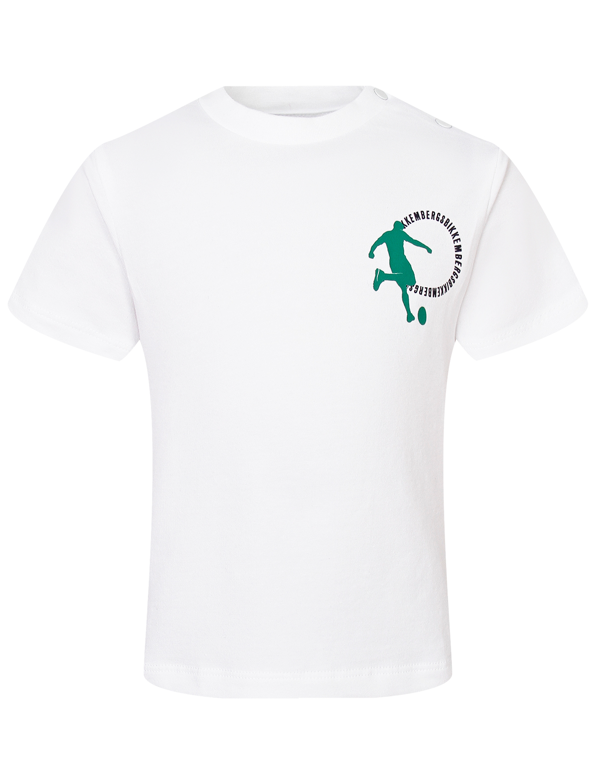 

Футболка BIKKEMBERGS, Белый, 2776077