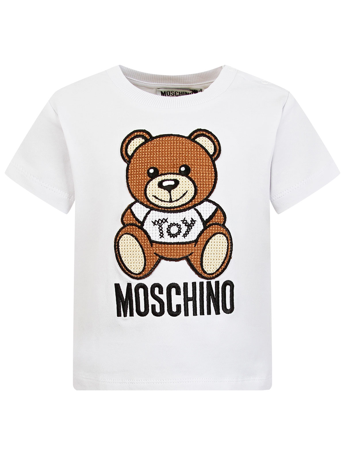 Футболка Moschino с мишкой