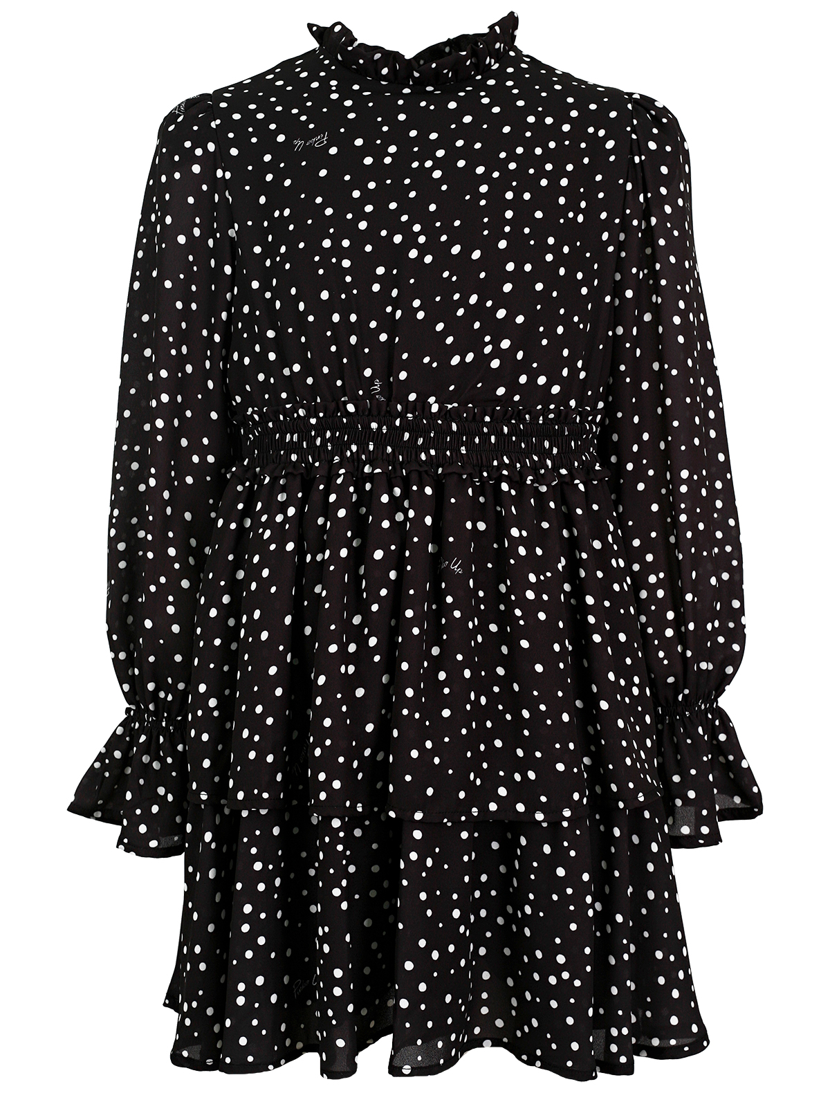 Платье Pinko 2586188, цвет черный, размер 9 1054509384368 - фото 1