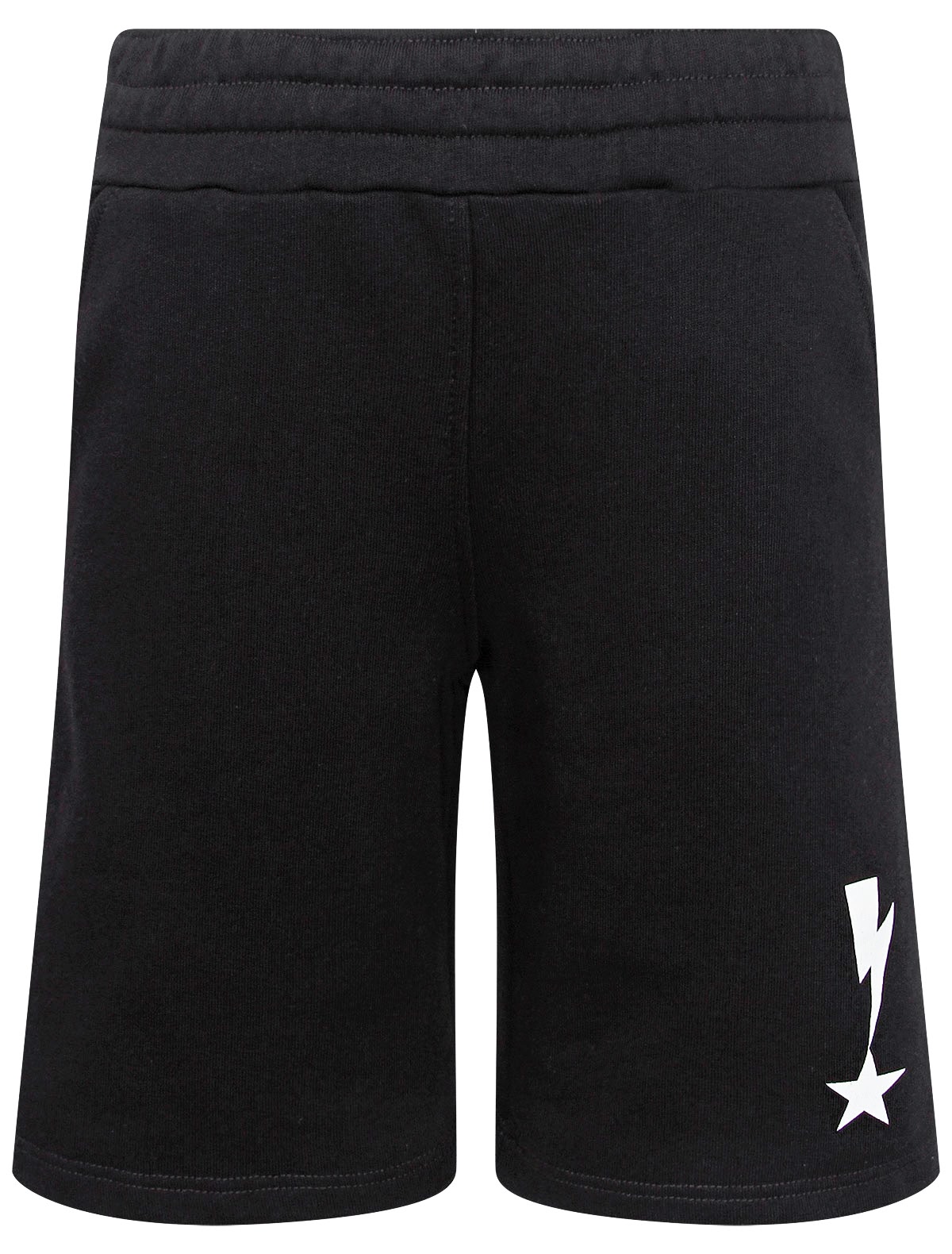 Шорты с принтом Thunderbolt star