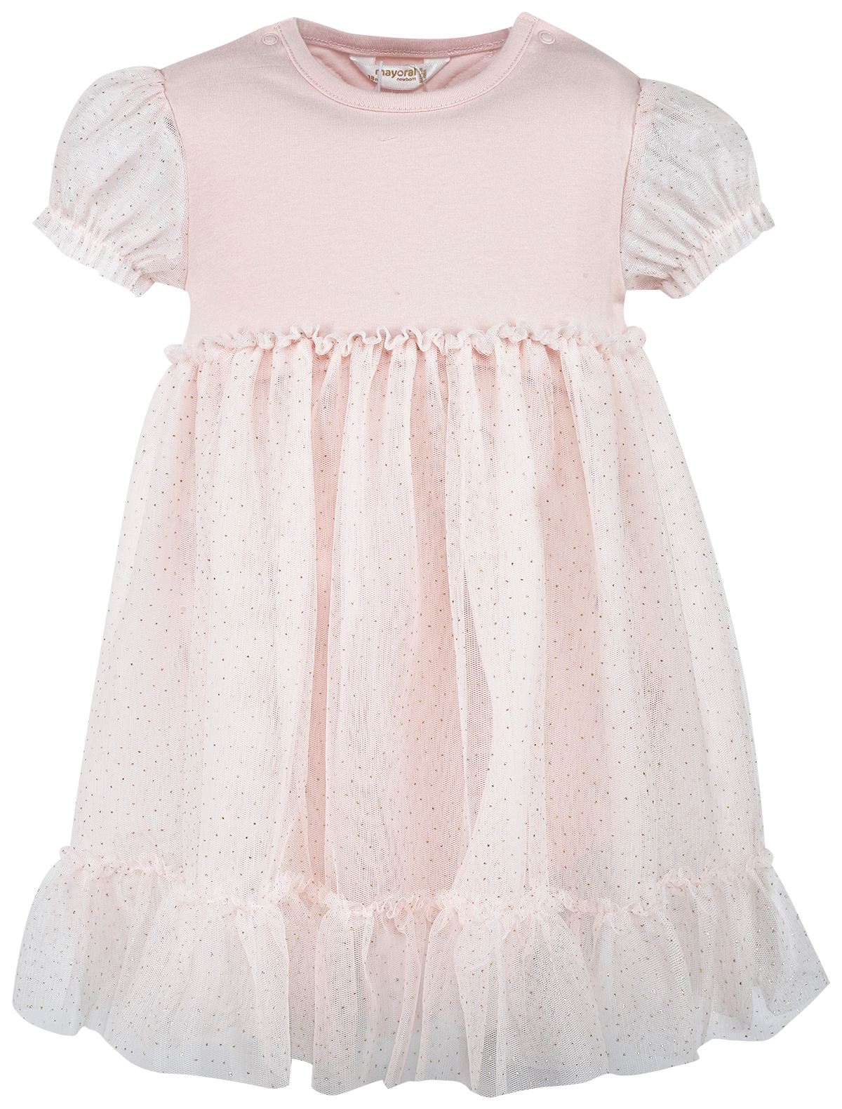 Платье Mayoral 2666279, цвет розовый, размер 12 1054609411957 - фото 2