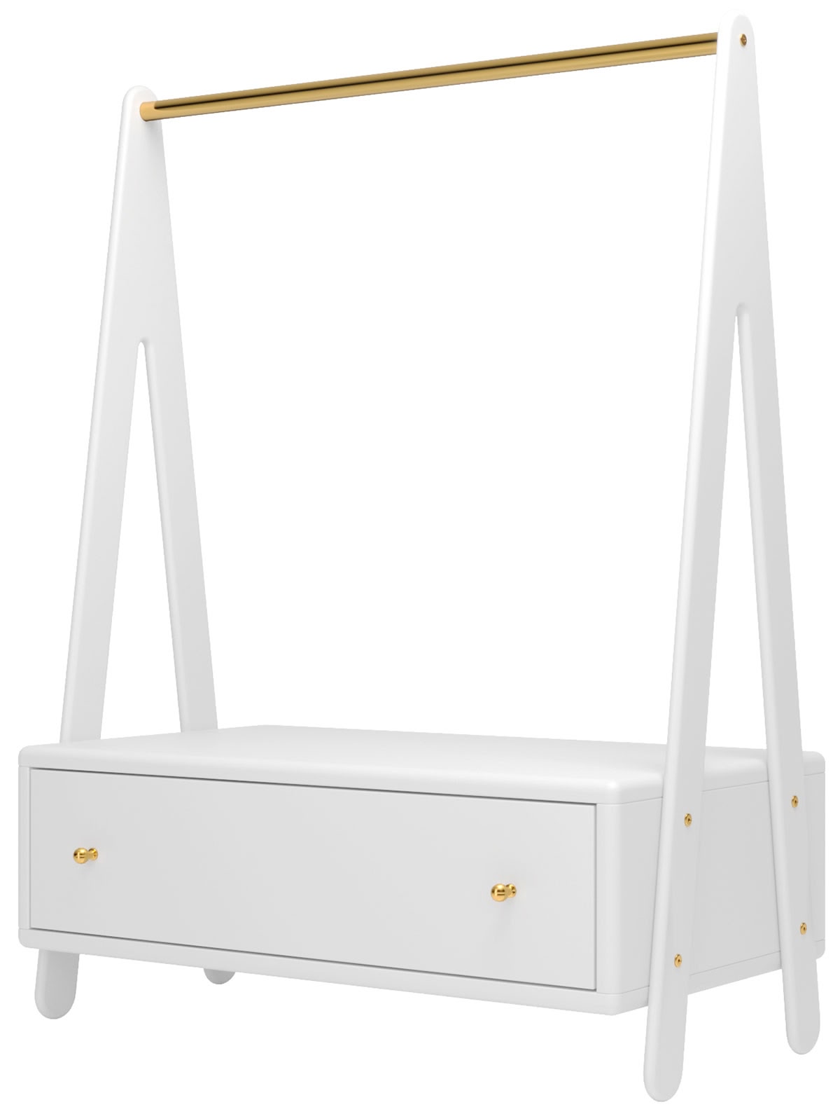 Мини-гардеробная  "Baby Chipak - Just 4.0" Белая