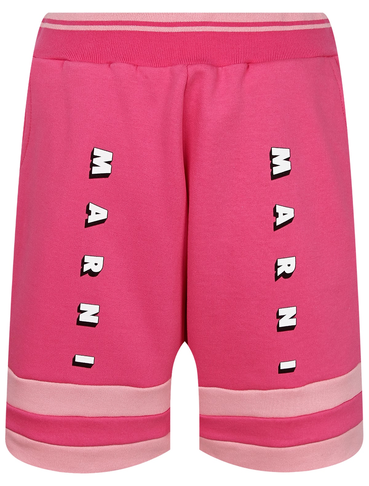 розовые Шорты с лого