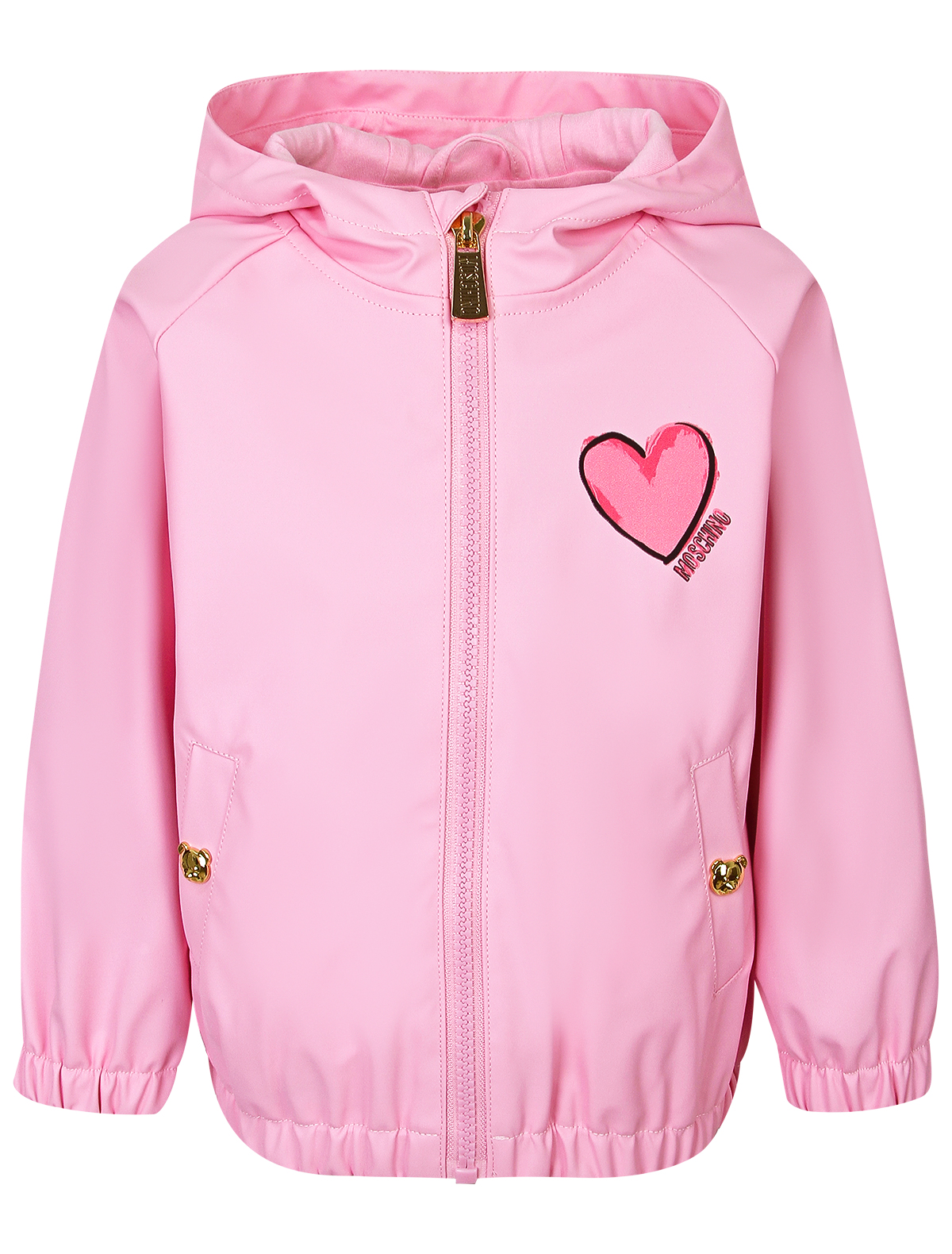 Куртка Moschino 2647834, цвет розовый, размер 12 1074509410454 - фото 1