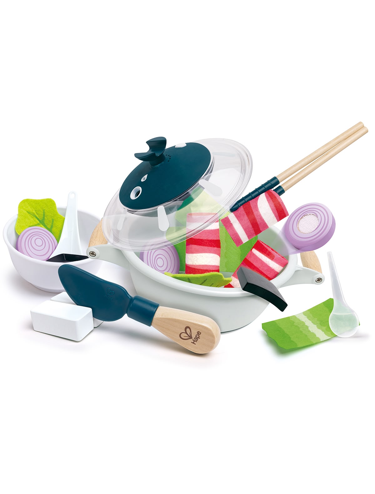 Игровой набор в горшочке Готовим еду