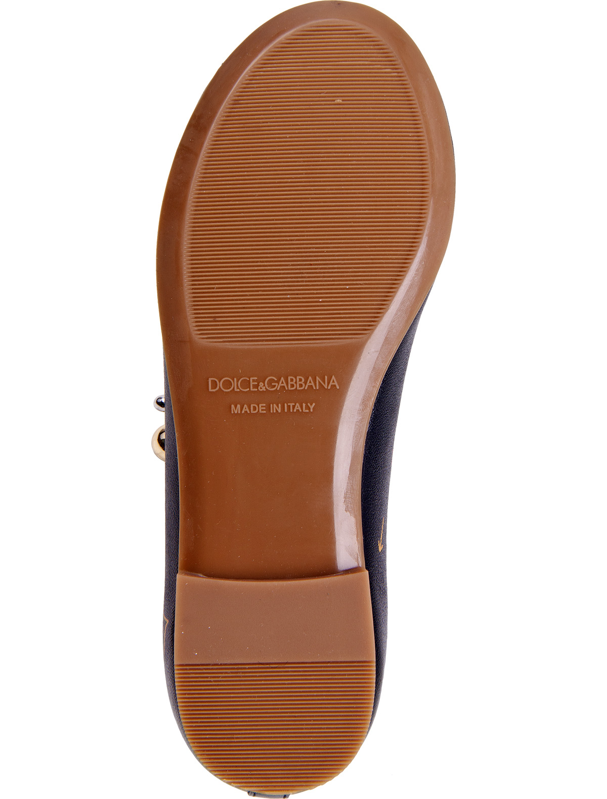 Туфли Dolce & Gabbana 1912956, цвет черный, размер 36 2011109780302 - фото 5