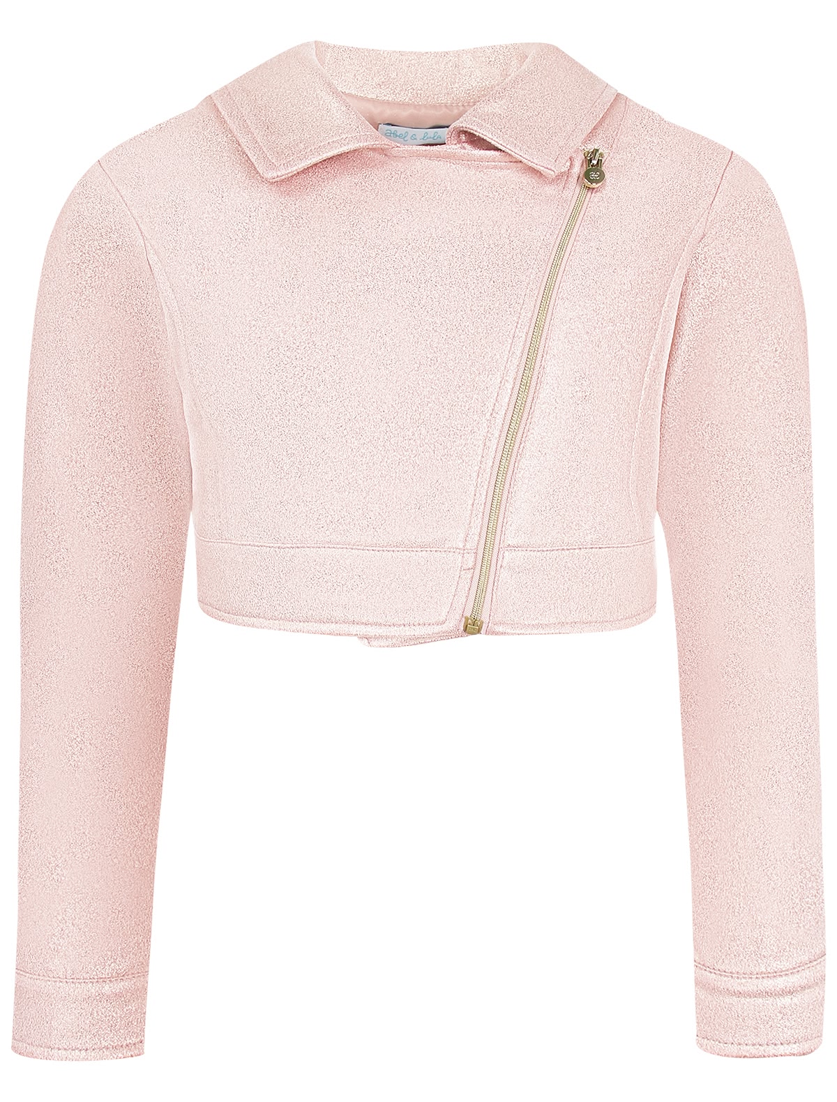 Сверкающая розовая куртка