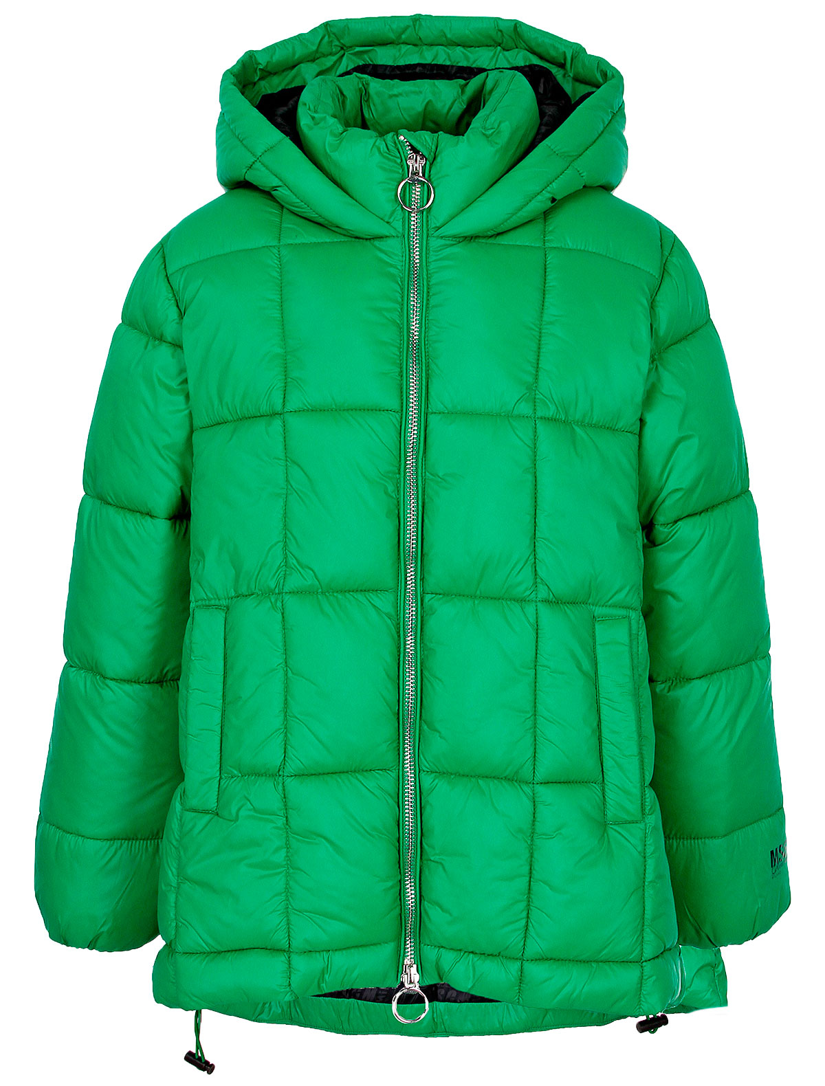 Куртка MSGM зеленого цвета