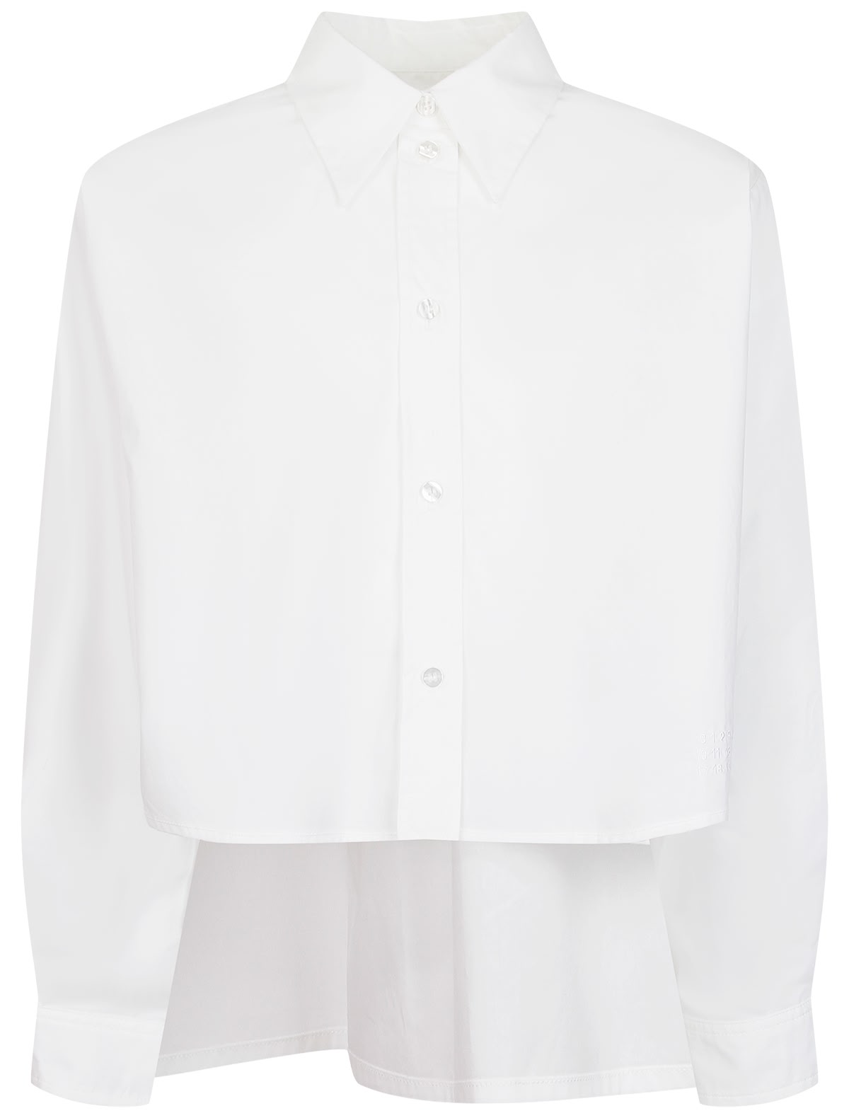 Блуза оверсайз кроя