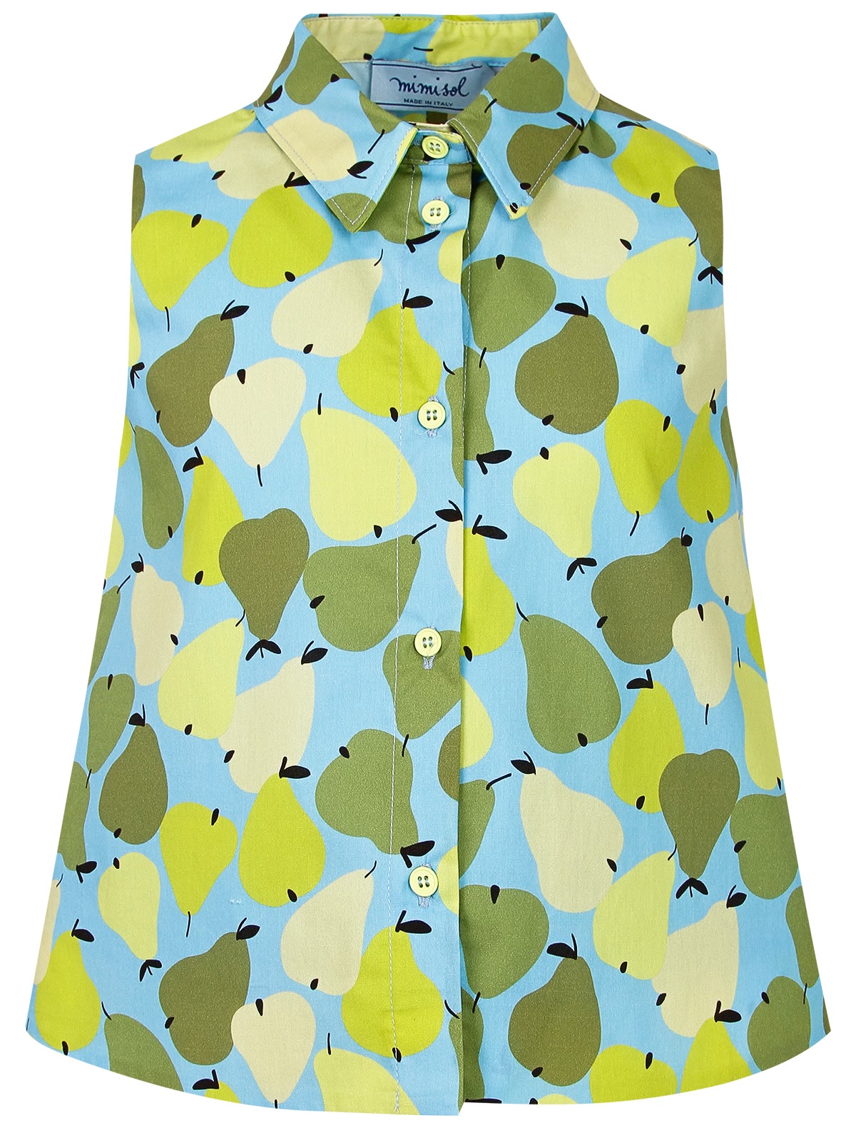 Блуза с грушами