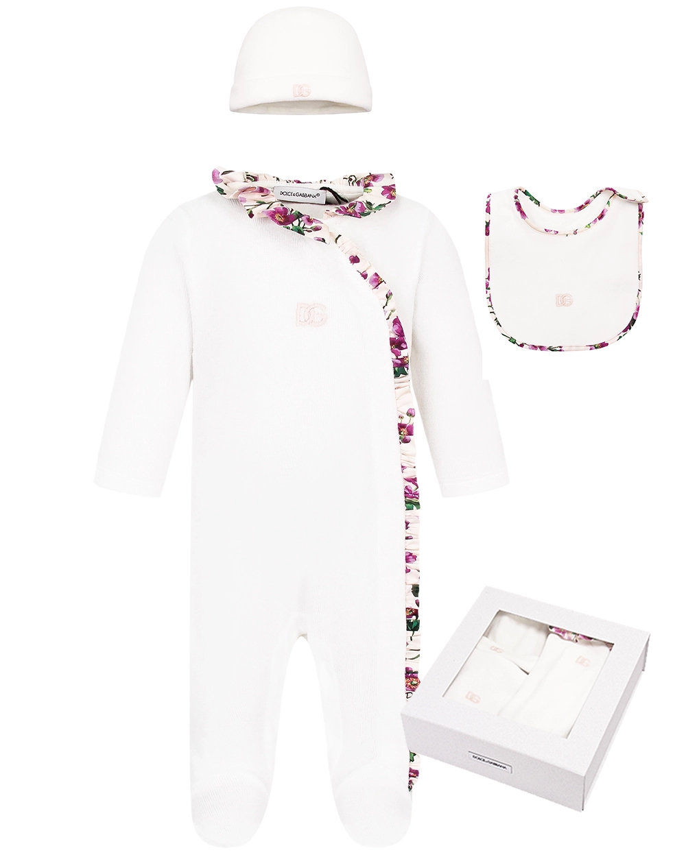 

Комплект из  шт. Dolce & Gabbana, Белый, 3097940