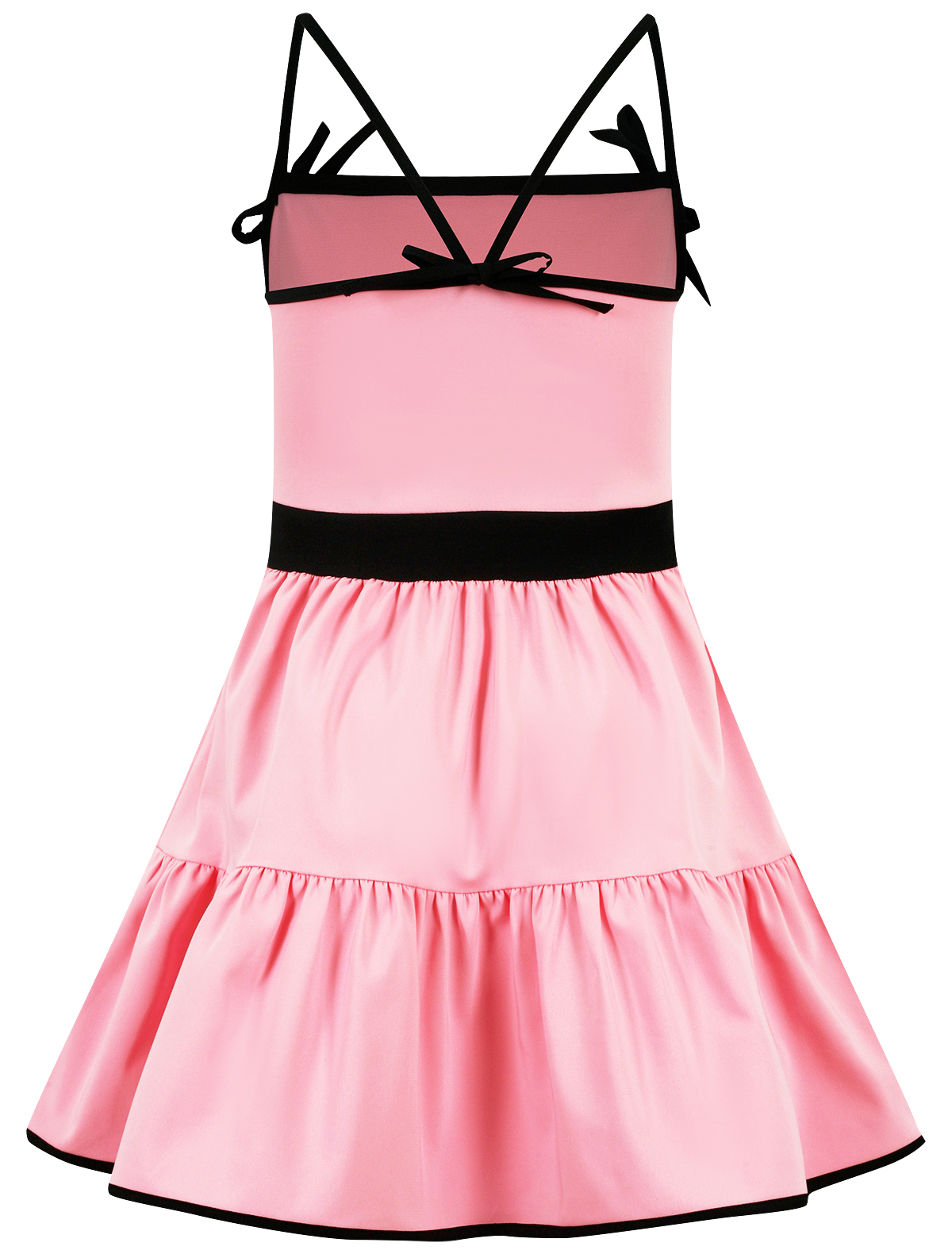 Платье MSGM 2648768, цвет розовый, размер 11 1054509414072 - фото 4