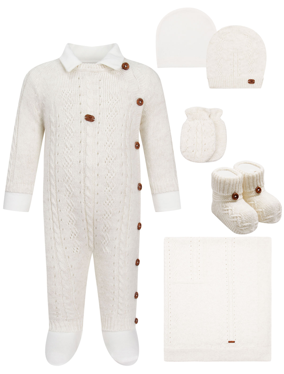 

Комплект из 7 шт. Leoking, Белый, 2717905