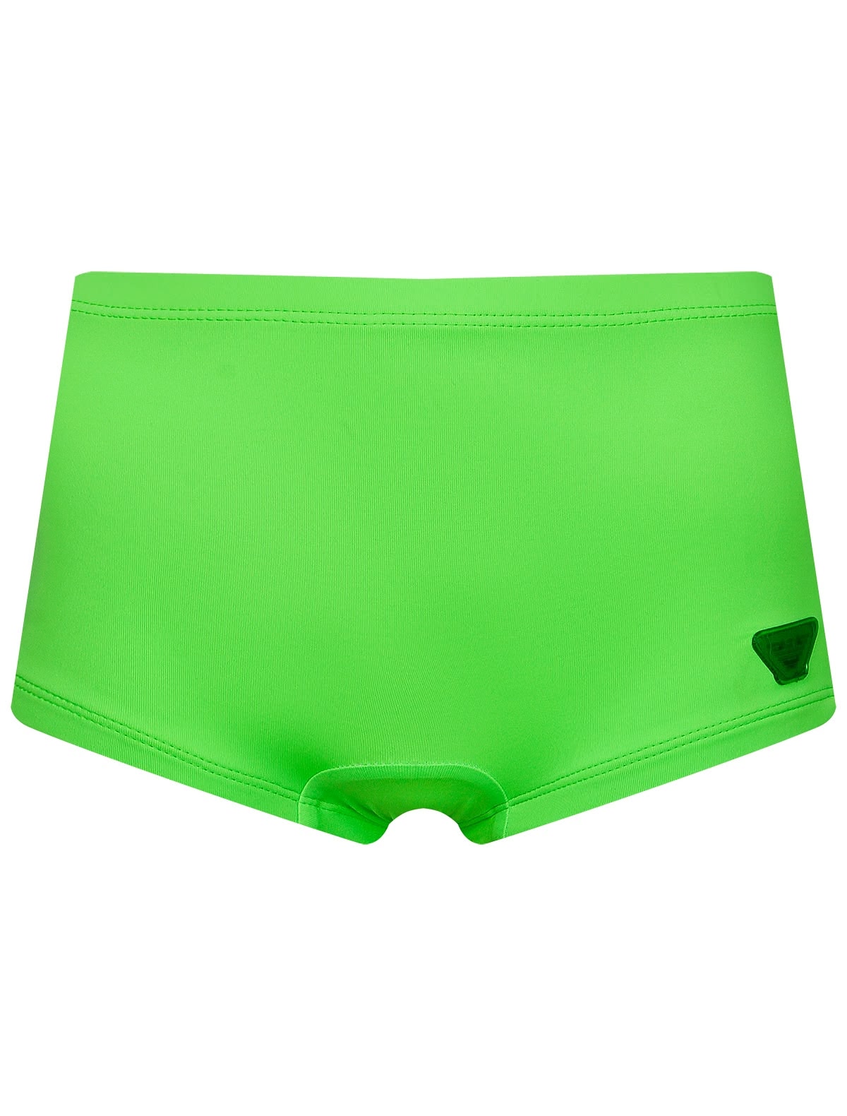 Плавки боксеры с нашивкой логотипа