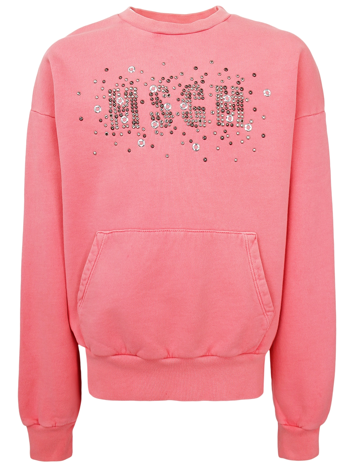 

Свитшот MSGM, Розовый, 3074788
