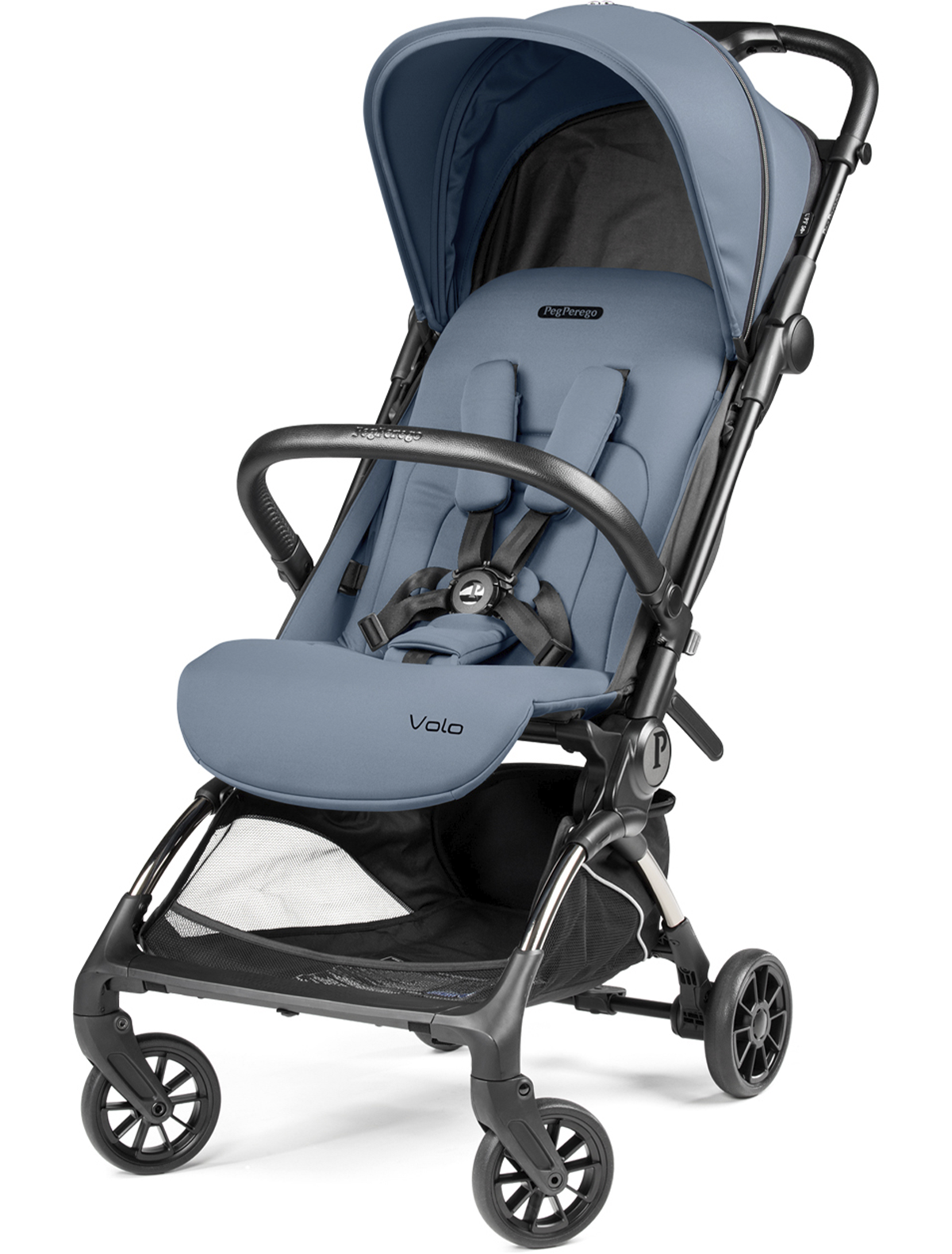 

Коляска Peg-Perego, Голубой, 3074361