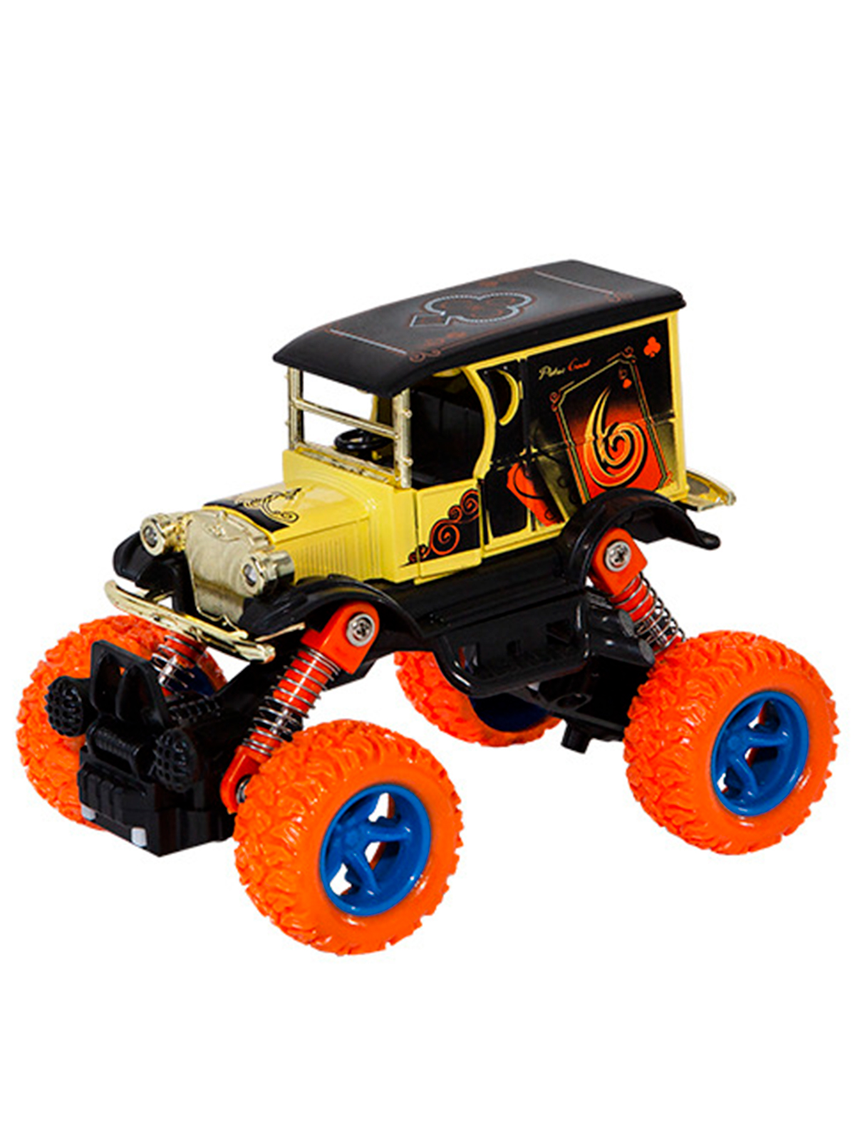 

Игрушка Wincars, Оранжевый, 2380873