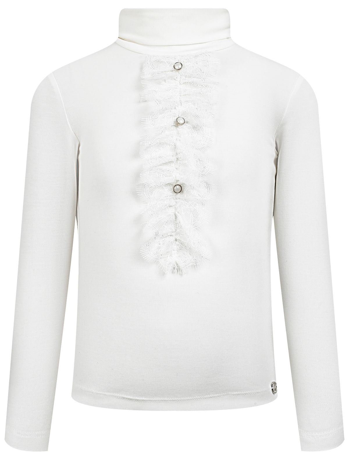 Водолазка с жабо