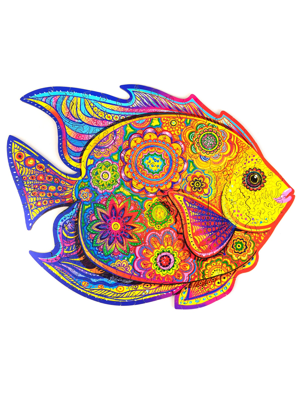 Пазл Сияющая Рыбка M