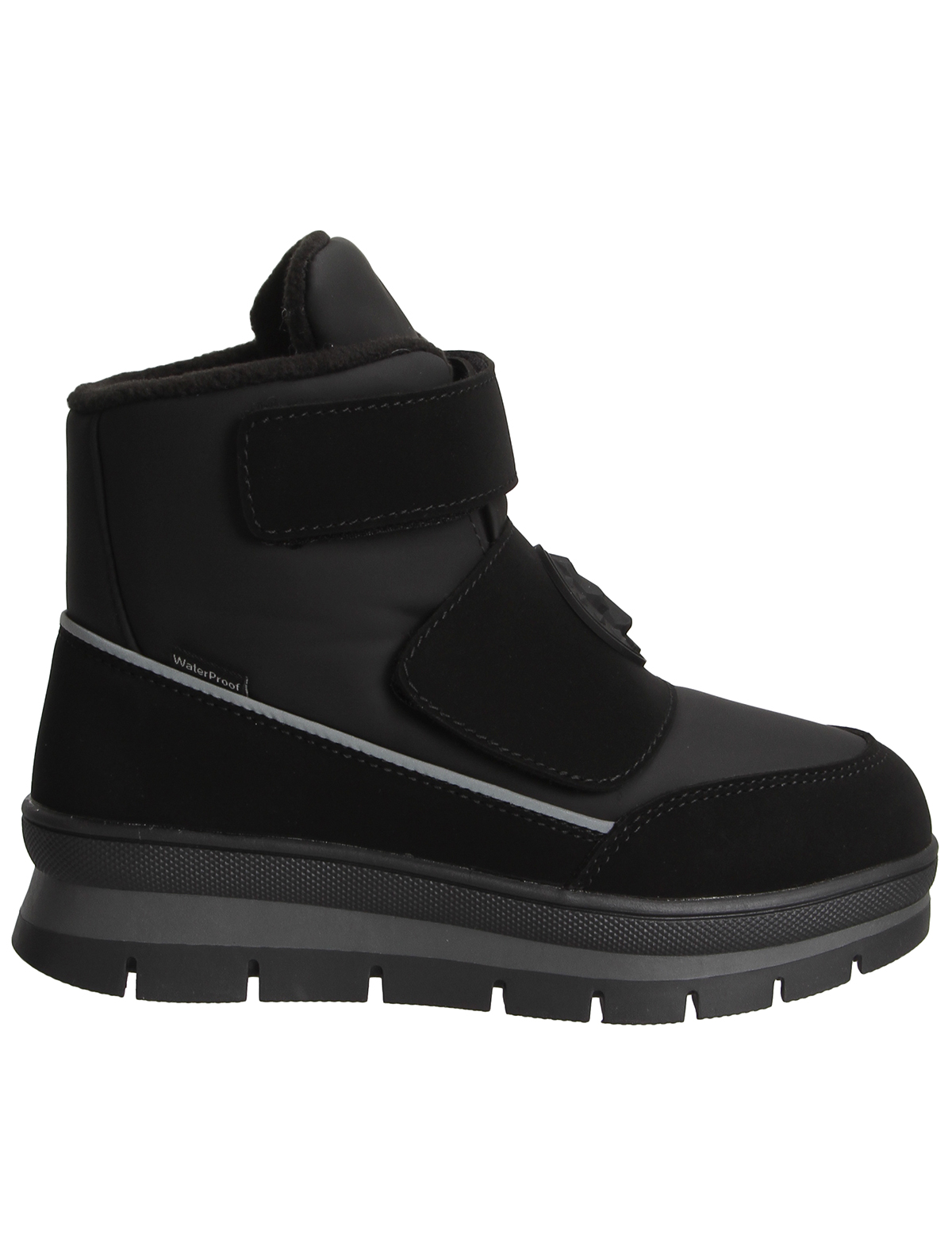 Ботинки Jog Dog 2632059, цвет черный, размер 33 2034519384199 - фото 2