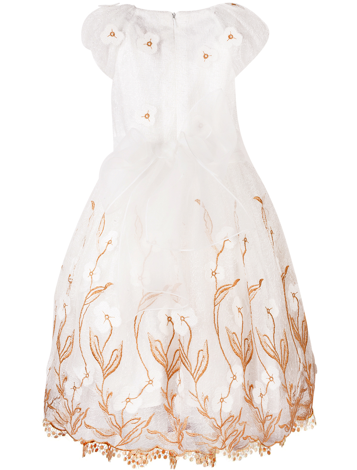 Платье David Charles 1867856, цвет белый, размер 5 1051209770163 - фото 2