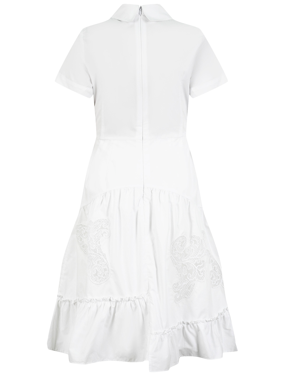 Платье Ermanno Scervino 2645601, цвет белый, размер 11 1054509411934 - фото 2