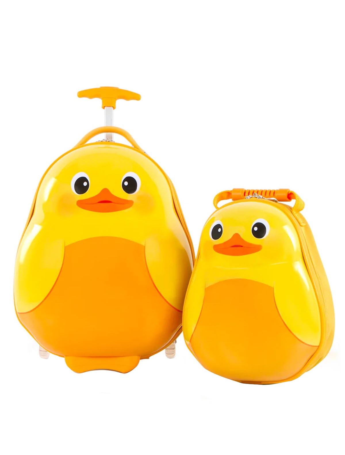 Чемодан 2-х колесный и рюкзак Travel Tots Duck