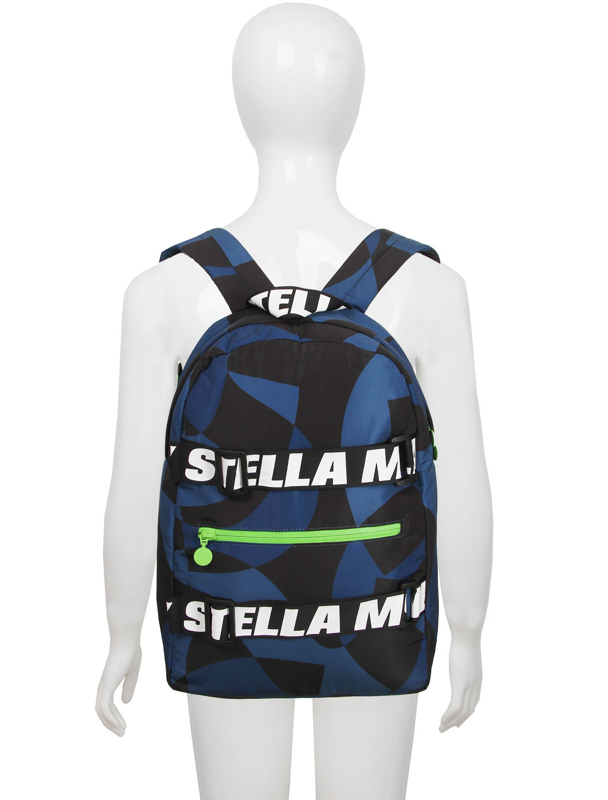 Рюкзак Stella McCartney 2507581, цвет черный, размер 2 1504518280316 - фото 2