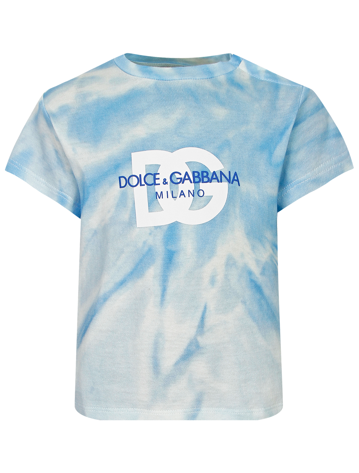 

Футболка Dolce & Gabbana, Голубой, 2543445
