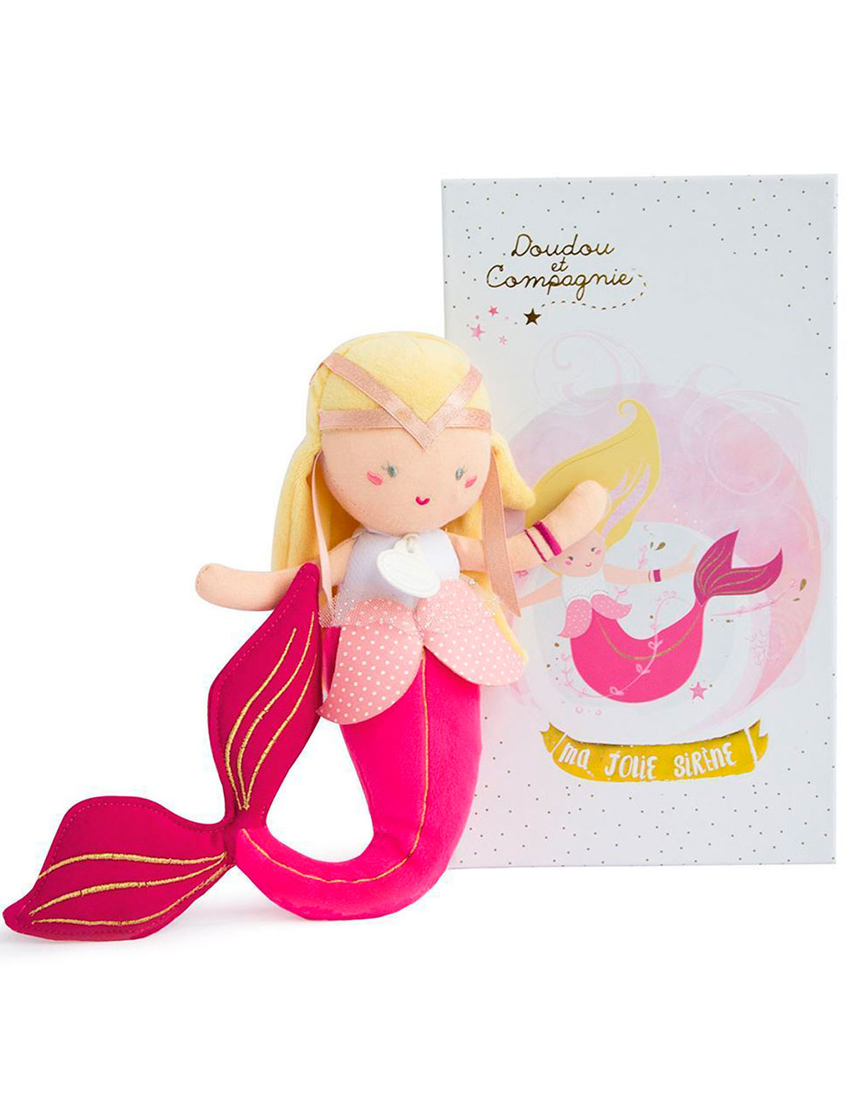 Кукла Dou Dou et Compagnie 2320874, цвет розовый 7114520170013 - фото 1