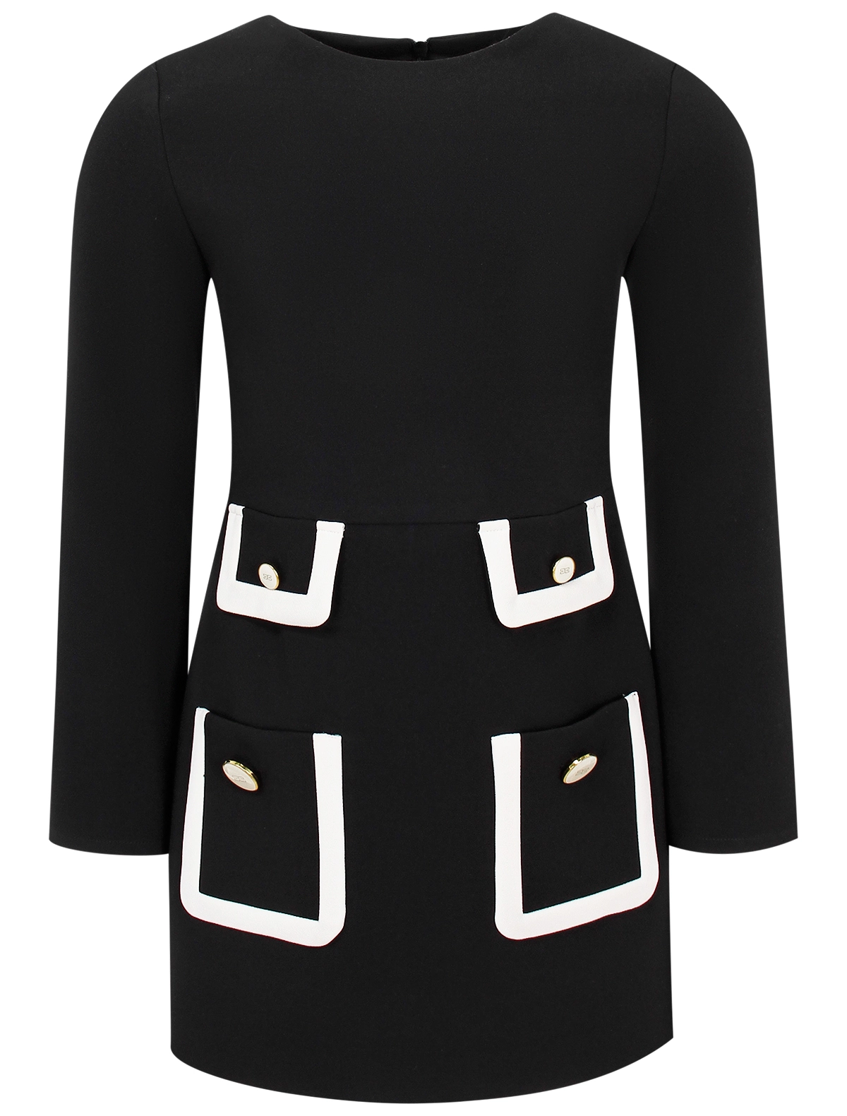 

Платье ELISABETTA FRANCHI, Черный, 3000288