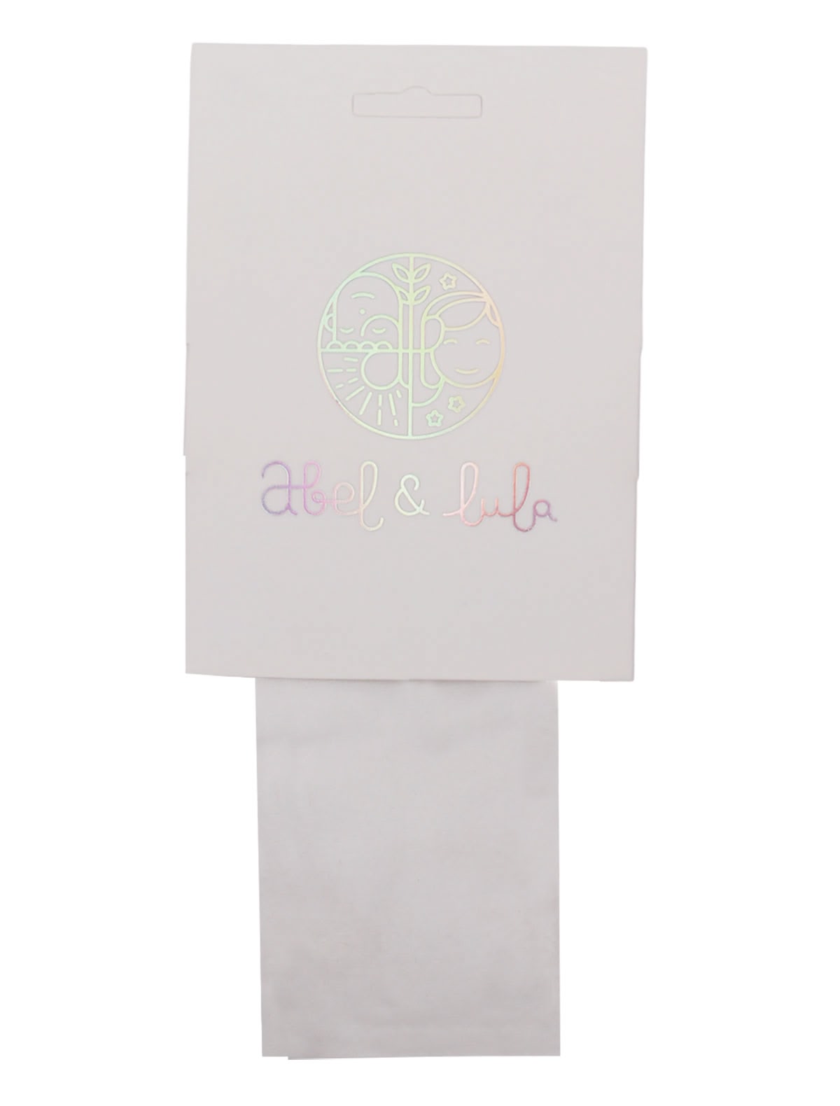 Белые колготки