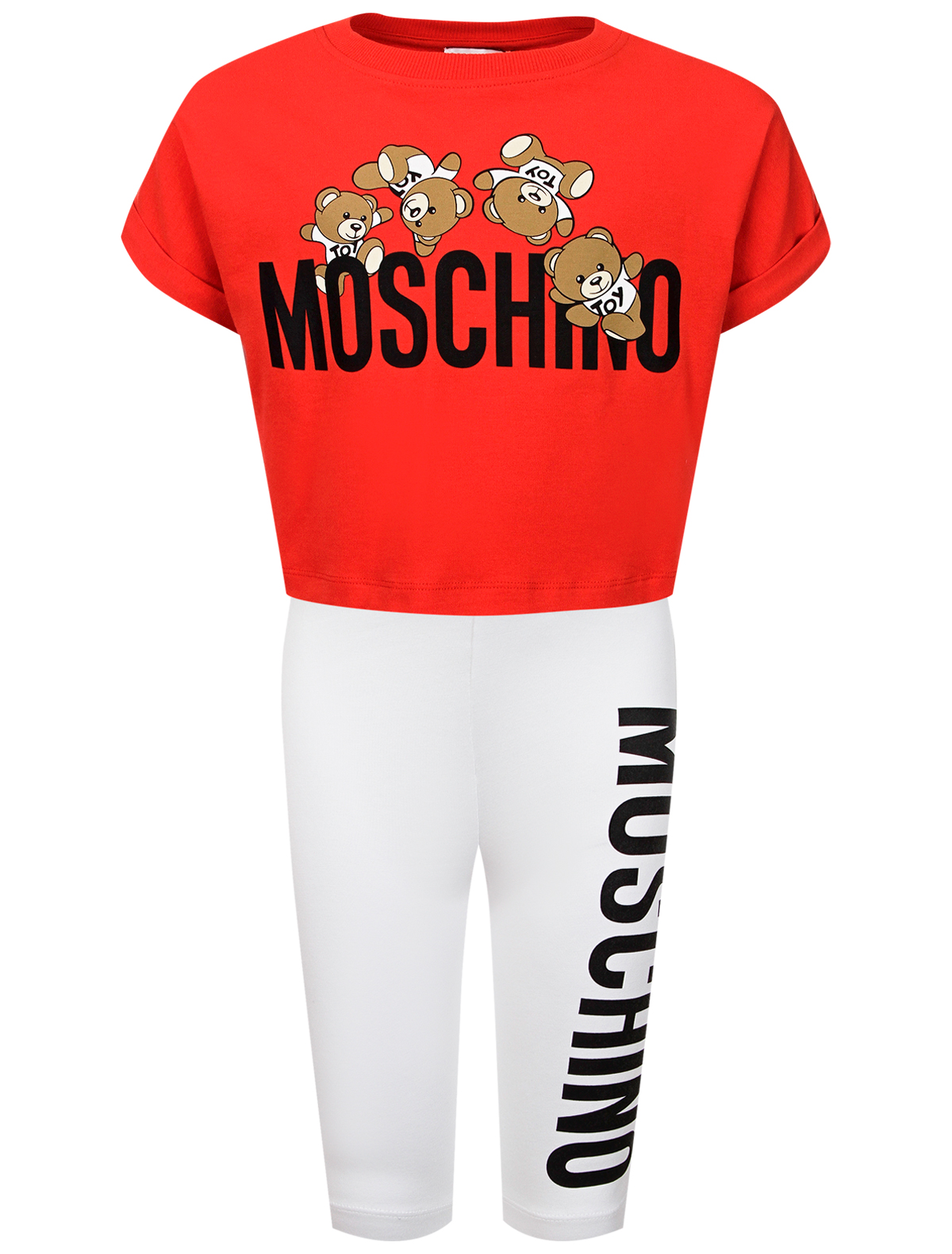 Комплект из 2 шт. Moschino комплект футболка и шорты moschino