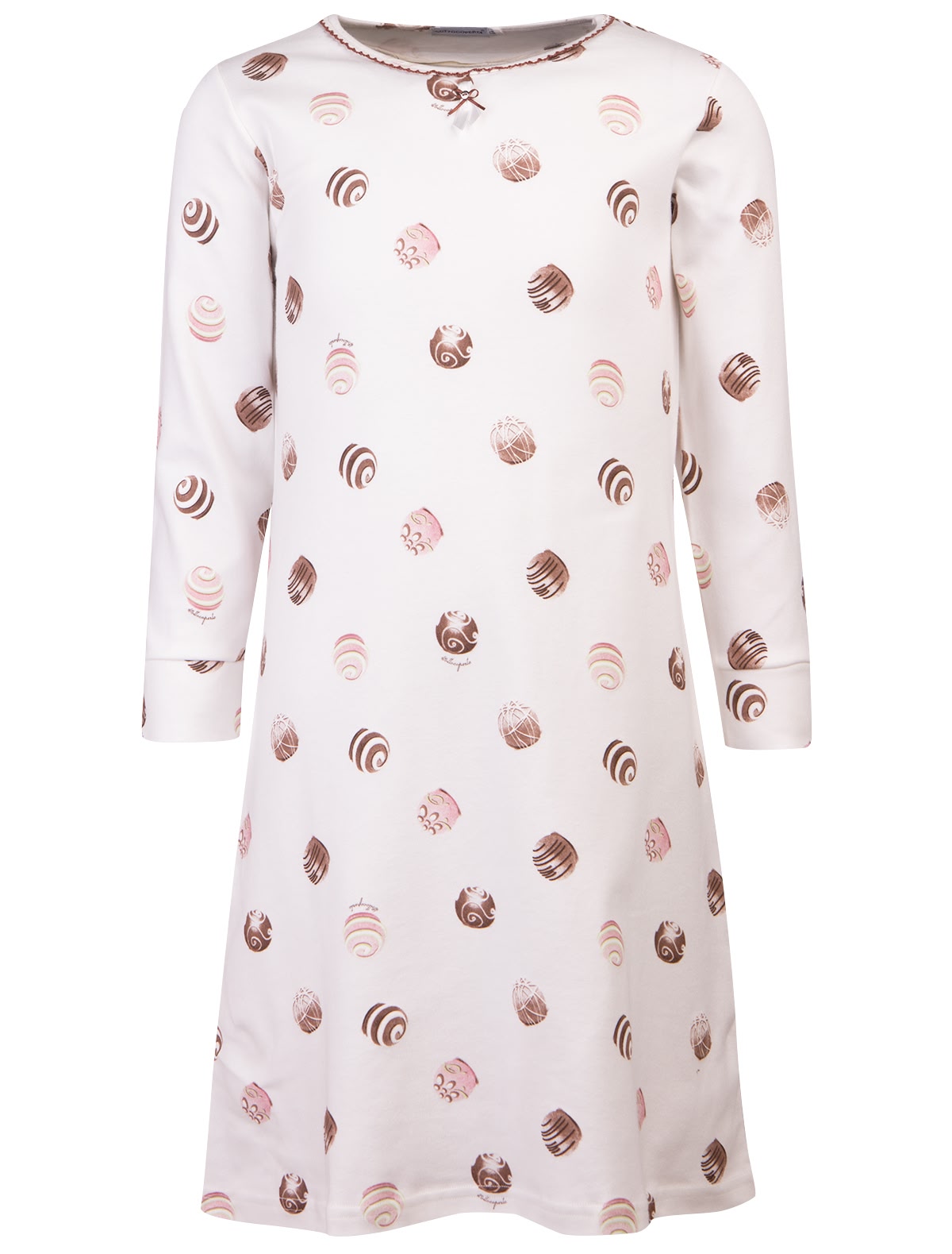 Ночная рубашка с принтом конфеты