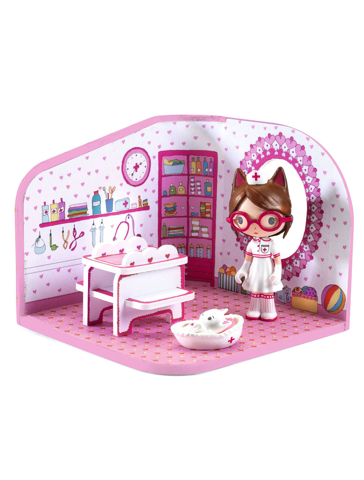 Игровой набор TINYLY-Кабинет Милоу